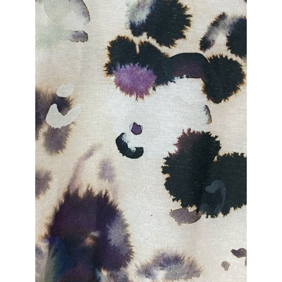 Spiritual Gangster Tank Top Women Size Medium White Abstract Print Lightweight - Picture 4 of 10